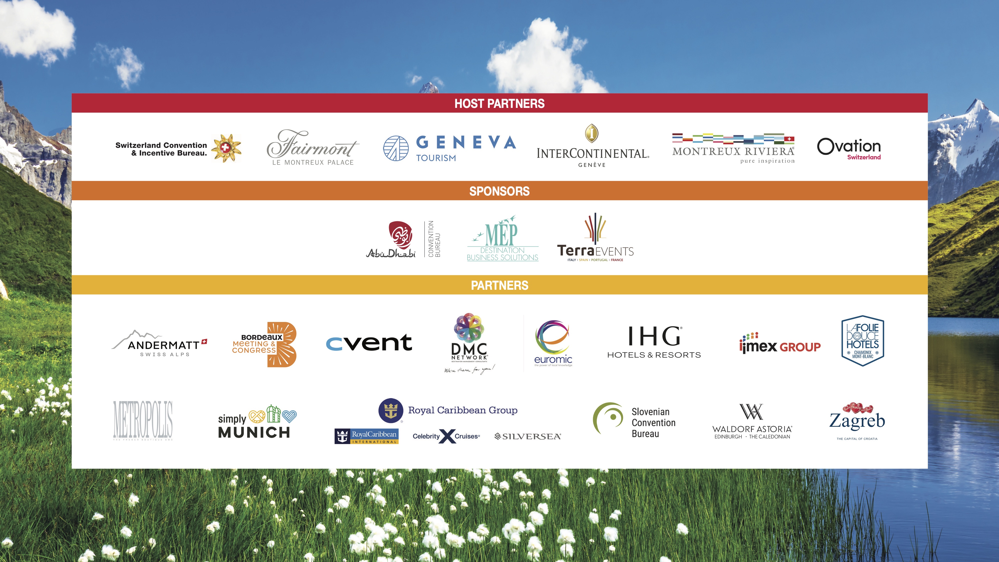 ise sponsors