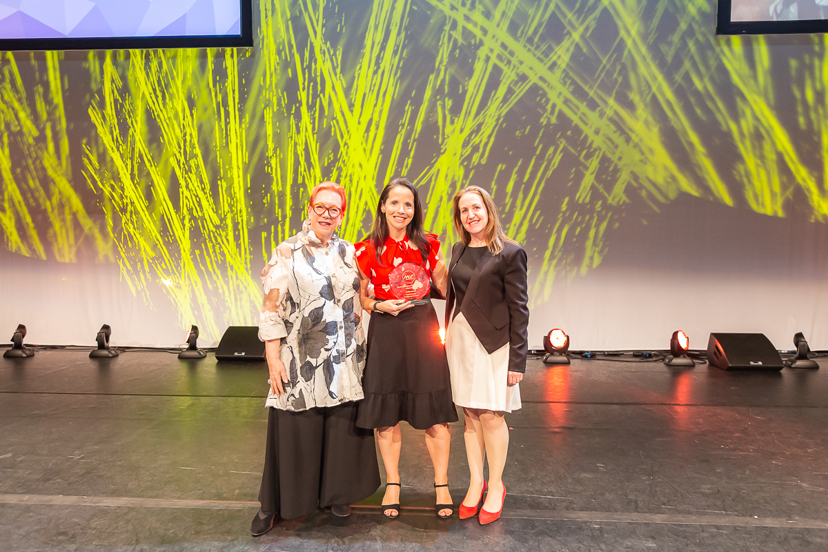crystal award winner