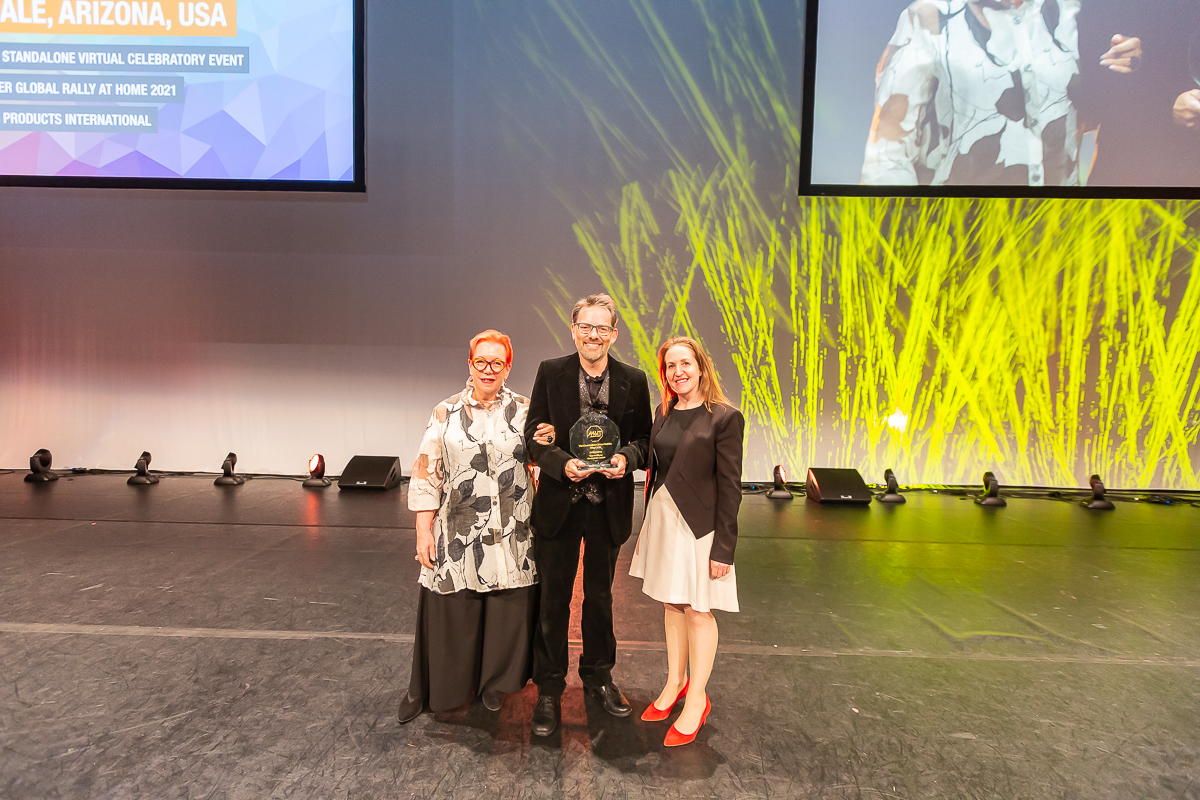 crystal award winner
