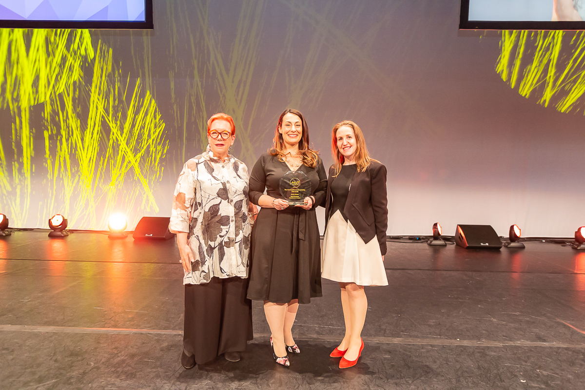 crystal award winner