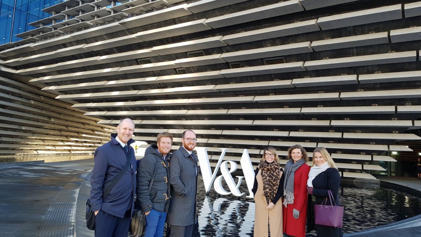 V&A in Dundee