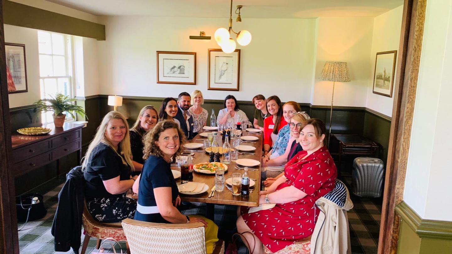 Photo of the 2019 Board at Gleneagles