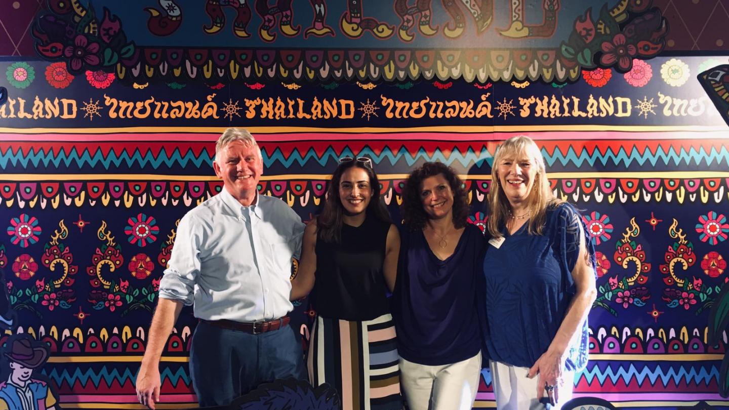 Presidents photo at SITE Global Event