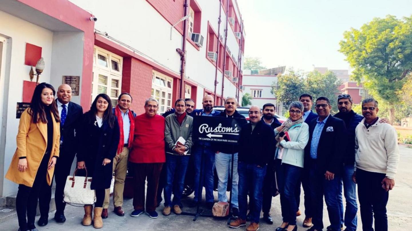 SITE India Lunch Meeting Feb 2020