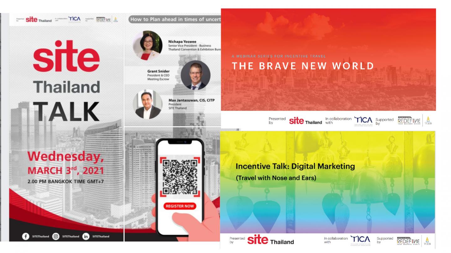 SITE Thailand Talk Series