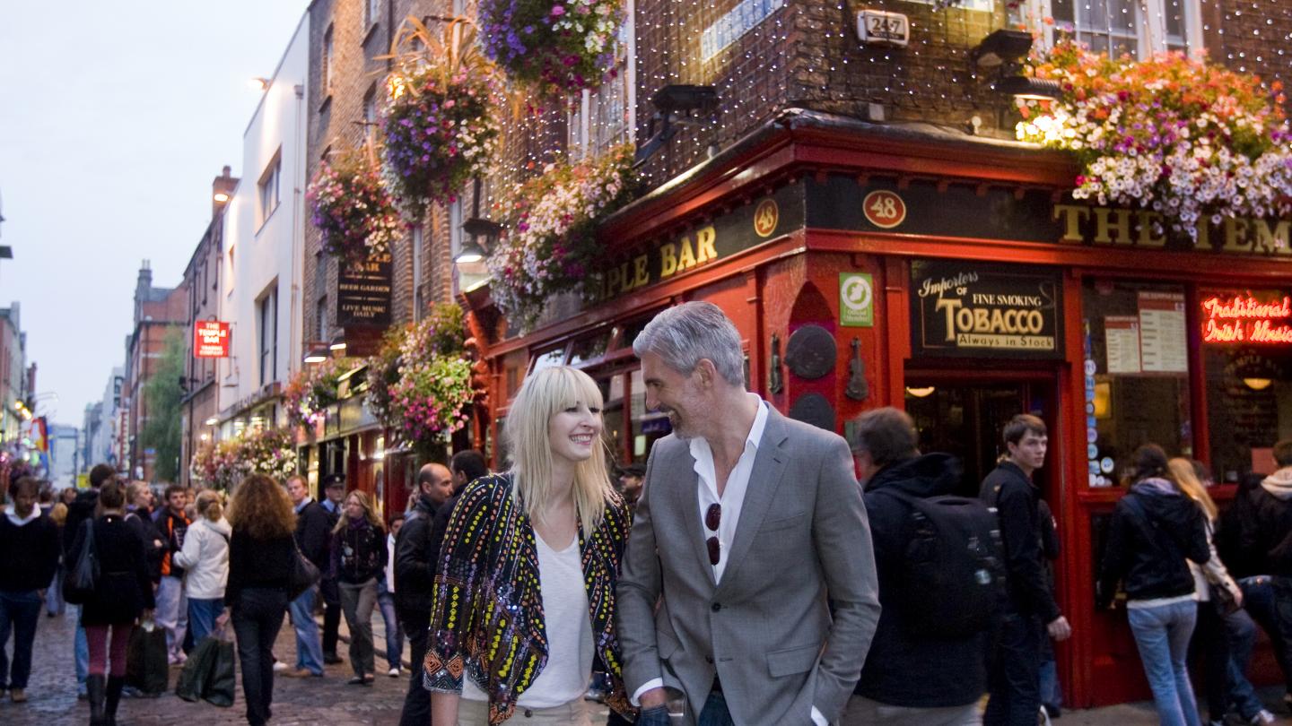 Ireland Temple Bar, Dublin Incentive