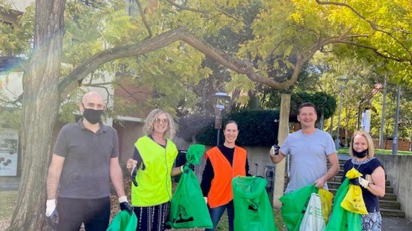 Clean Up Earth Day 2021