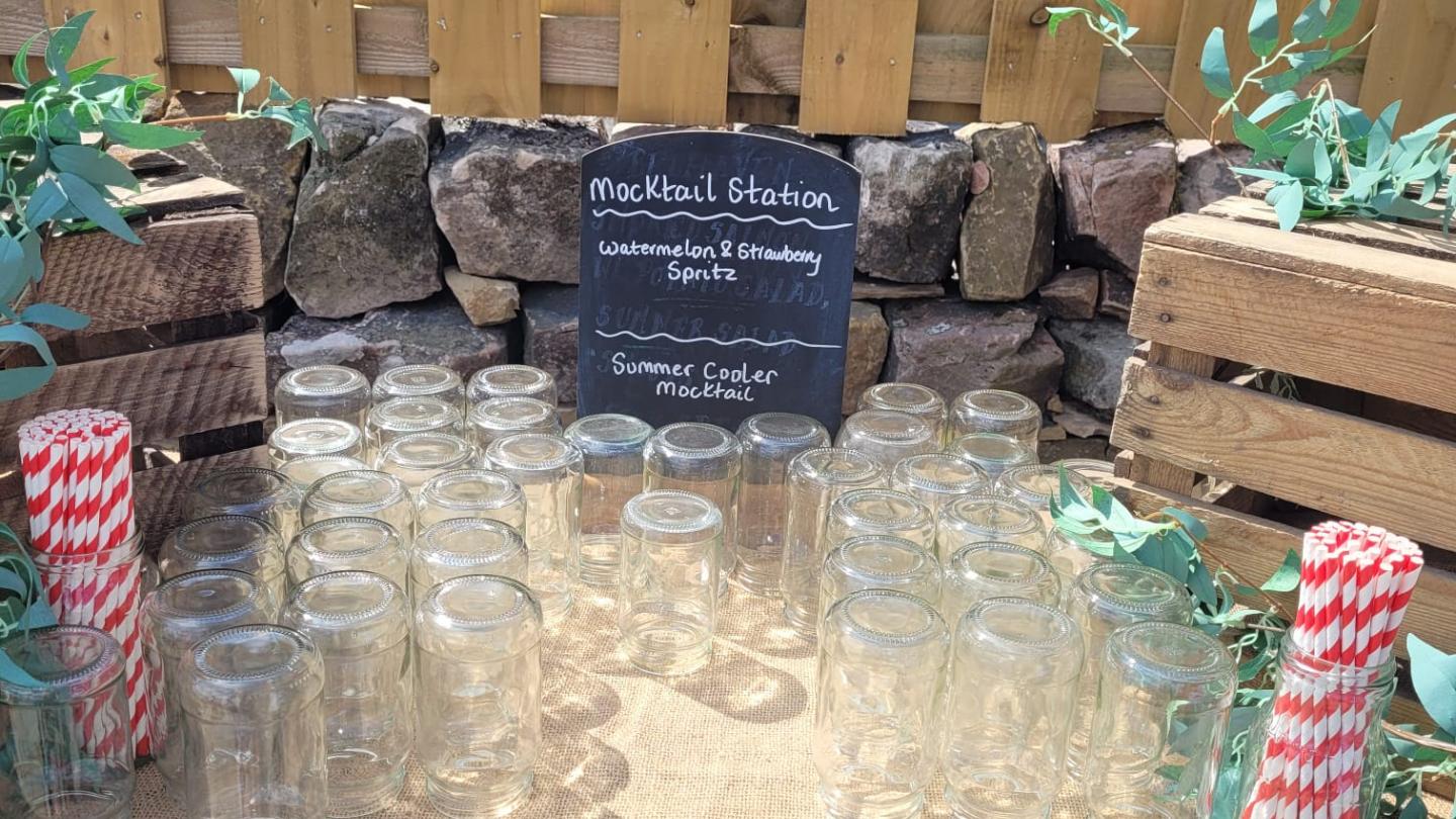 Hickory Mocktail Station
