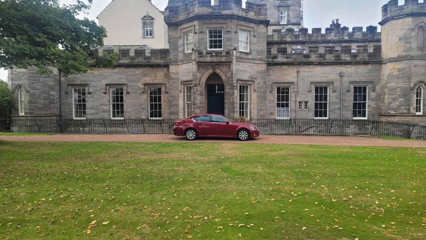 Winton Castle and Little's Chauffeurs