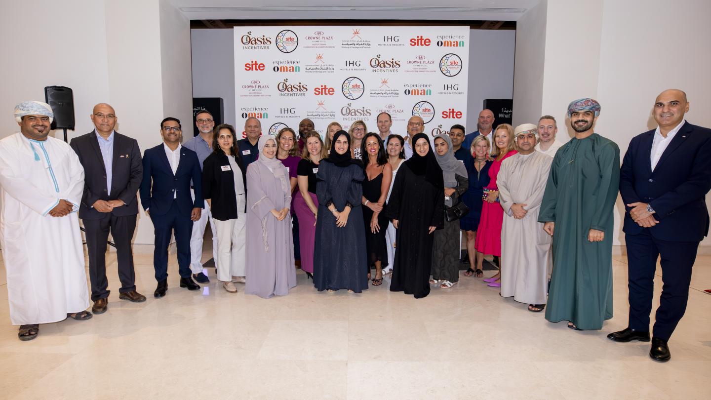 Group picture from the 2024 SITE Executive Summit
