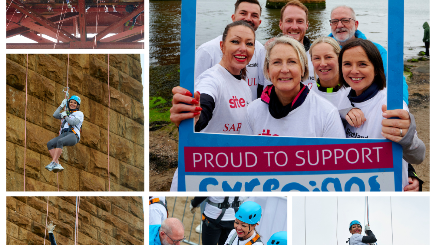 Charity Abseil 