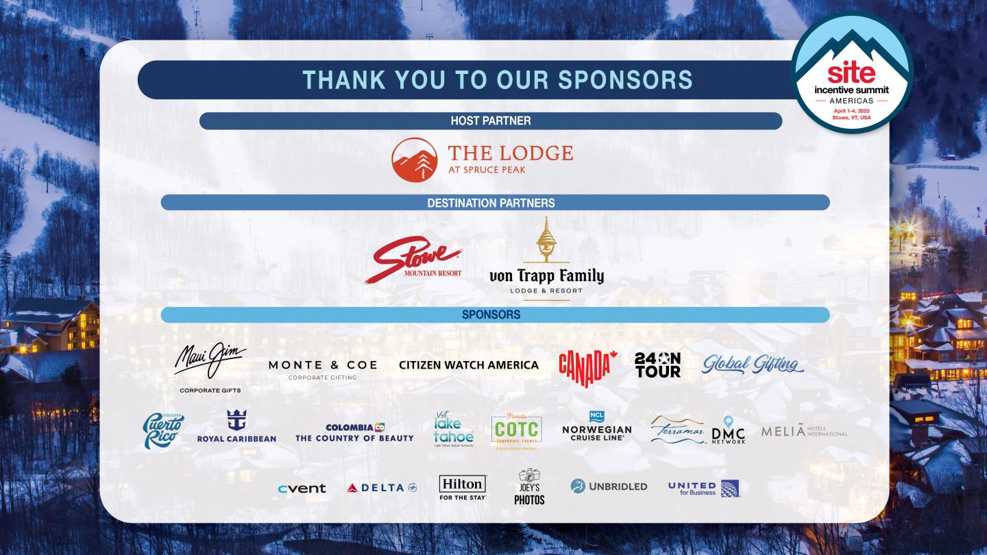ISA Sponsors
