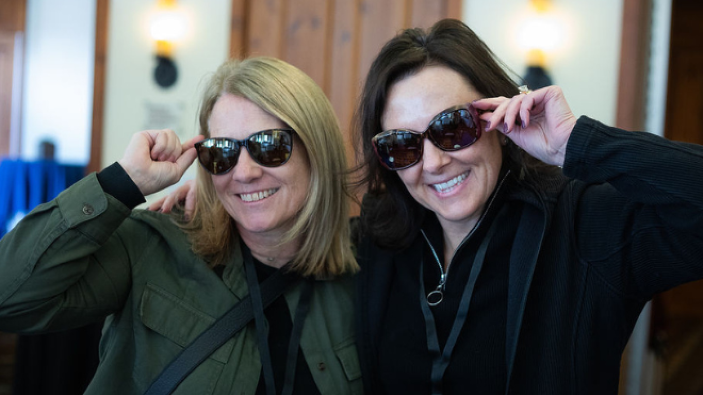 two women model Maui Jim Sunglasses