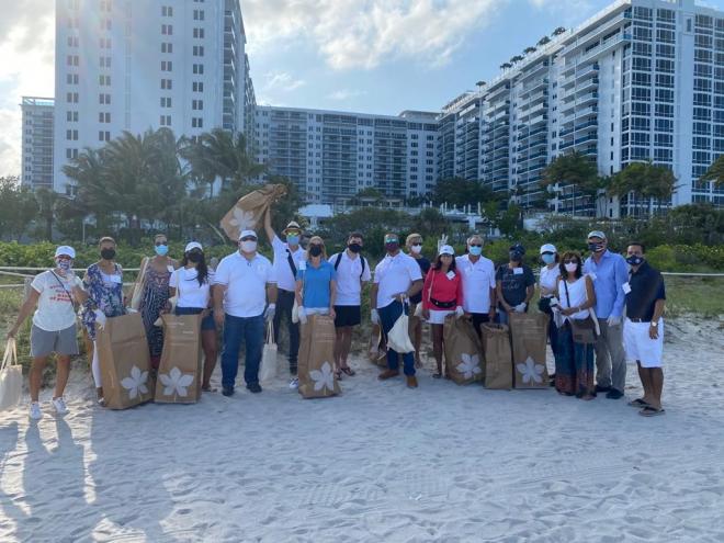 FL Miami Beach Clean Up