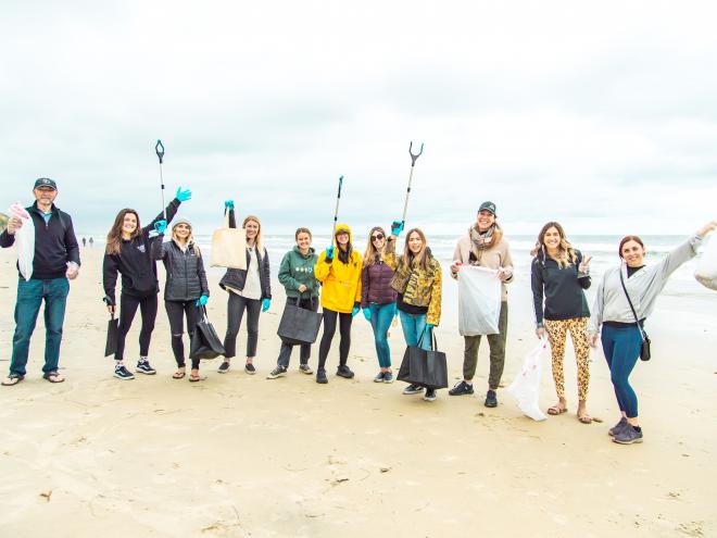Beach Cleanup 