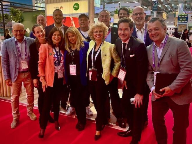 Group Picture SITE France at IMEX D 2024